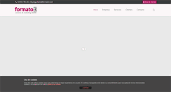 Desktop Screenshot of formato3.com